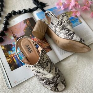 Amethyst Shoes “Prize” Booties/Sandals